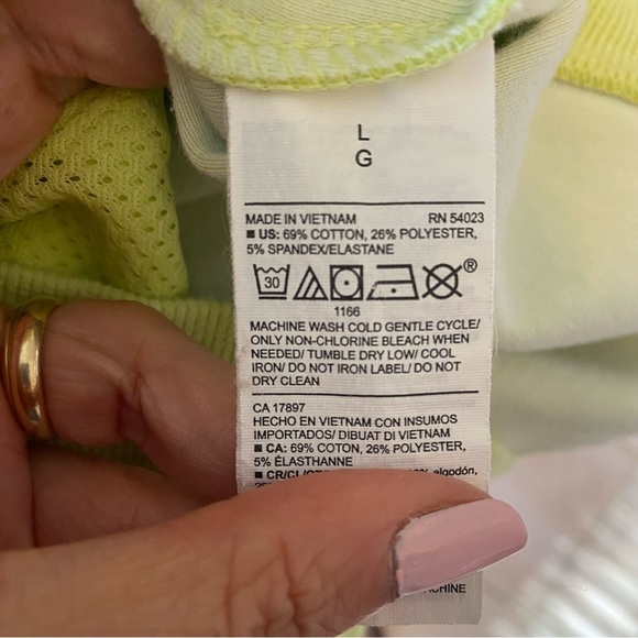 Cropped sweat shirt - Picture 6 of 6